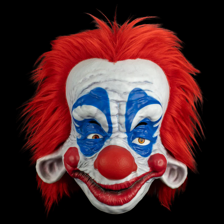 Killer Klowns from Outer Space Rudy Deluxe Injection Mask - Click Image to Close