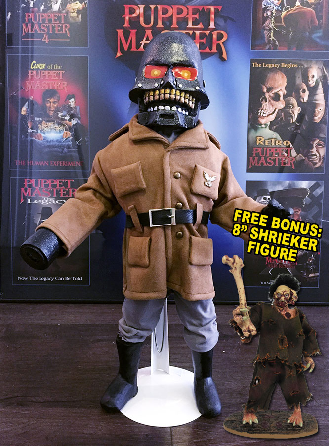 puppet master torch figure