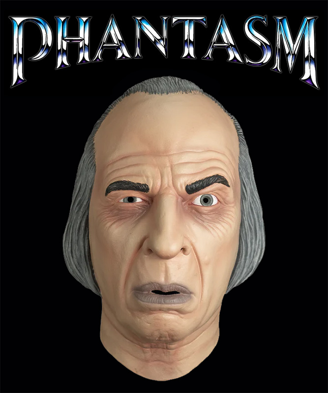 Phantasm 1979 Tall Man Angus Scrimm Latex Collectors Mask - Click Image to Close