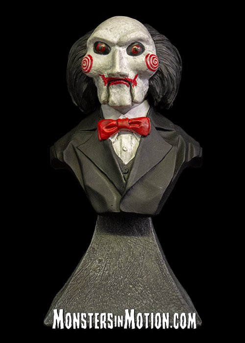 Saw Billy Mini Bust - Click Image to Close