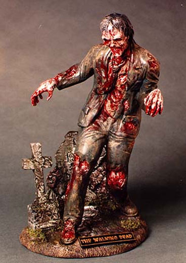 walking dead zombie toy