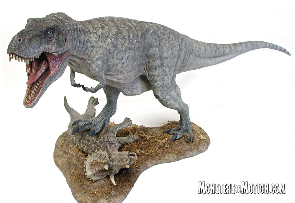 t rex dino construction kit