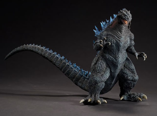 Godzilla 2000: Millennium Yuji Sakai Prototype Maquette Statue X-Plus - Click Image to Close