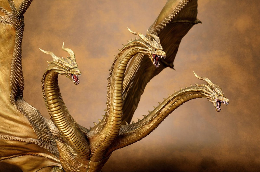 art spirits king ghidorah