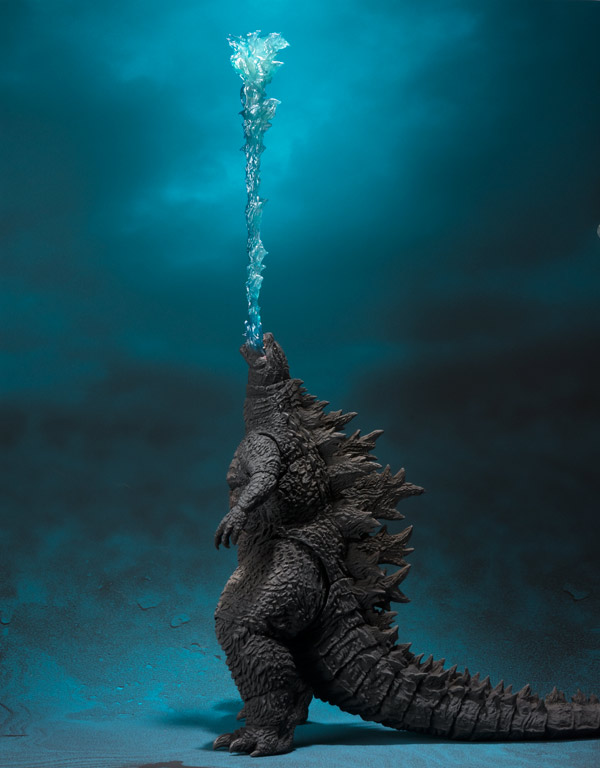 Godzilla 2019 King Of The Monsters Godzilla Sh Monsterarts Figure By Bandai Japan Godzilla 2019 5264