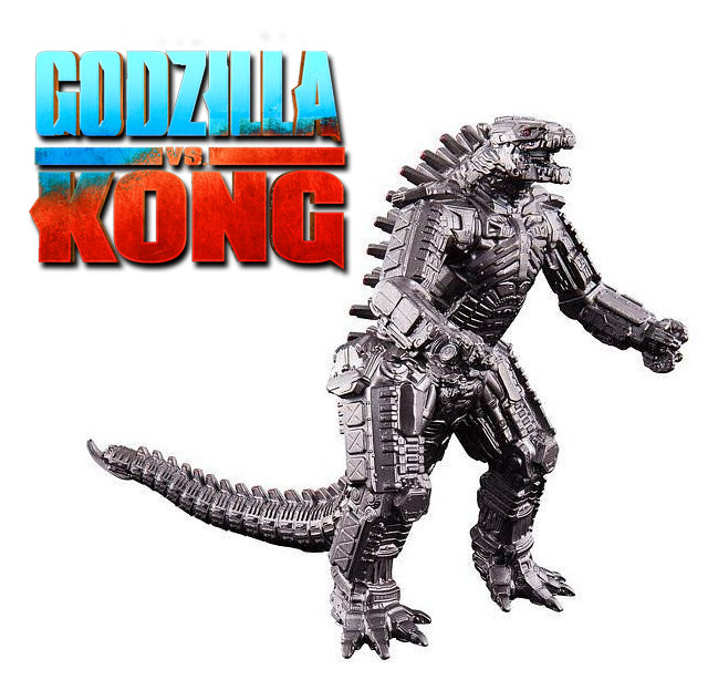 godzilla vs kong 13 mechagodzilla figure with lights & sounds