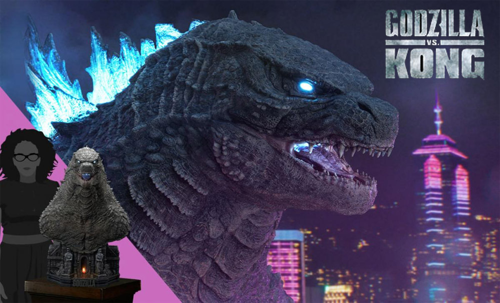 model godzilla vs kong