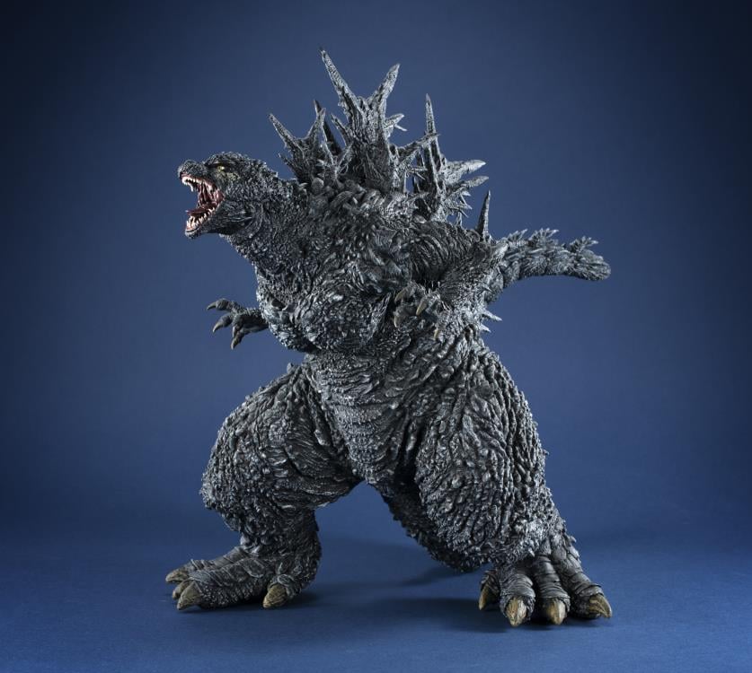 Godzilla Minus One 2023 Ultimate Article Monsters Godzilla Statue (Operation Wadatsumi Version) - Click Image to Close