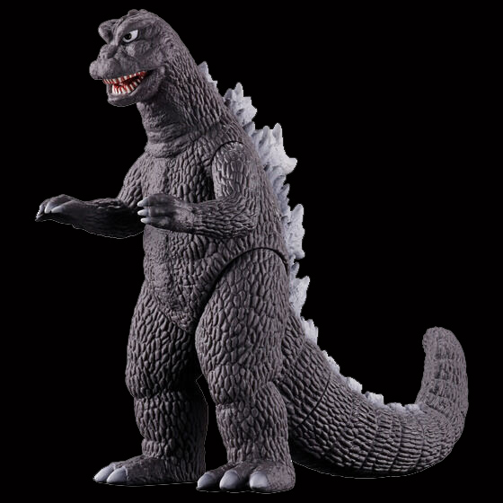 Godzilla vs. Hedorah 1971 Godzilla Movie Monster Series Figure by Bandai - Click Image to Close