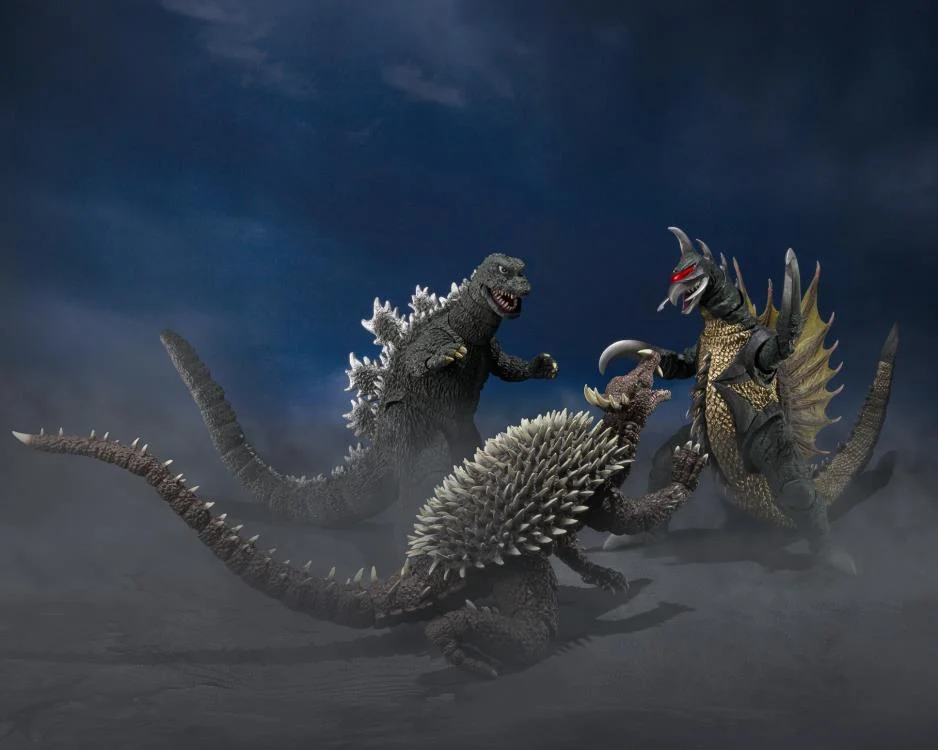 Godzilla vs. Gigan 1972 Anguirus Figure by Bandai