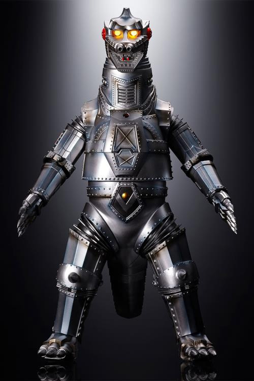 Godzilla vs. Mechagodzilla 1974 Mechagodzilla DX Soul of Chogokin Figure - Click Image to Close