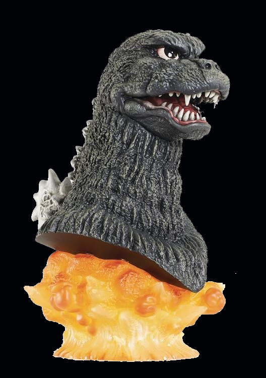 Godzilla 1974 Legends in 3D 10-Inch Resin Bust - Click Image to Close