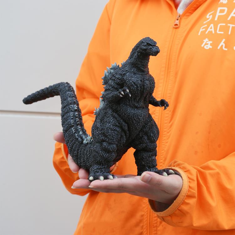 Godzilla 1989 Vinyl Model Kit 1/400 Scale By Kaiyodo - Click Image to Close