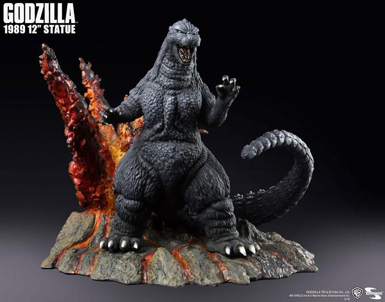 Godzilla 1989 Godzilla Vs. Biollante Godzilla 12 Inch Resin Statue