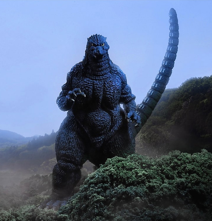 Godzilla vs. Mechagodzilla II Godzilla Yuji Sakai Modeling Figure Re-Issue - Click Image to Close