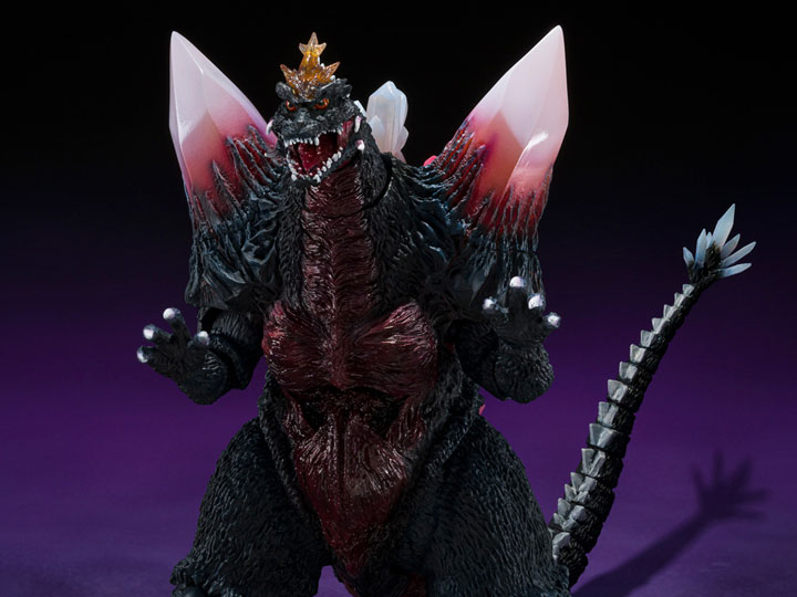 Godzilla vs. SpaceGodzilla S.H.MonsterArts SpaceGodzilla (Fukuoka Decisive Battle Ver.) - Click Image to Close