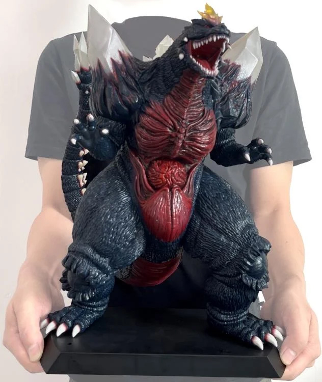 Godzilla vs. SpaceGodzilla 1994 Ultimate Article Monsters SpaceGodzilla Figure by Mregahouse - Click Image to Close