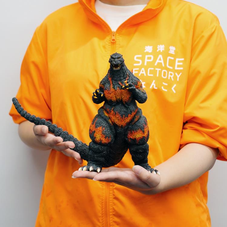 Godzilla Vs. Destroyah 1995 MIDDLE SIZE Model Kit by Kaiyodo: - Click Image to Close