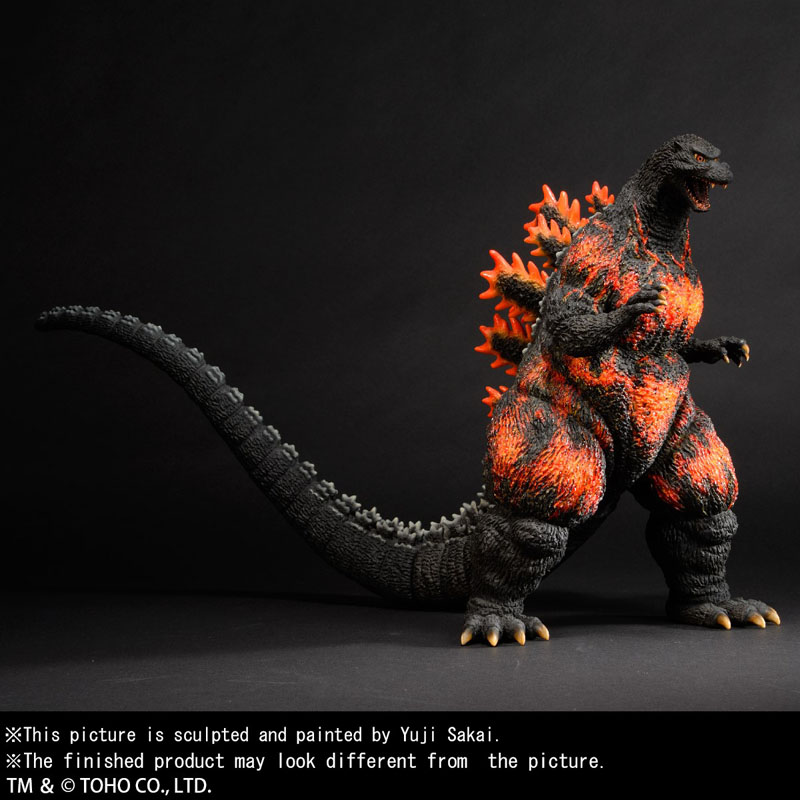 Godzilla 1954 1/144 Scale 16 Tall Model Kit By Polar Lights Godzilla ...