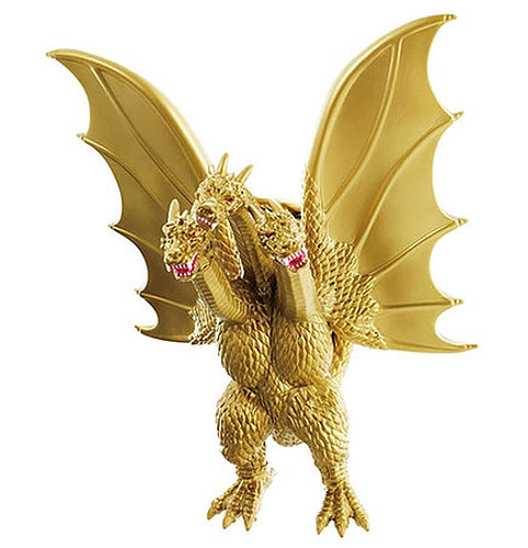 Godzilla 1991 King Ghidorah Movie Monster Vinyl Figure - Click Image to Close