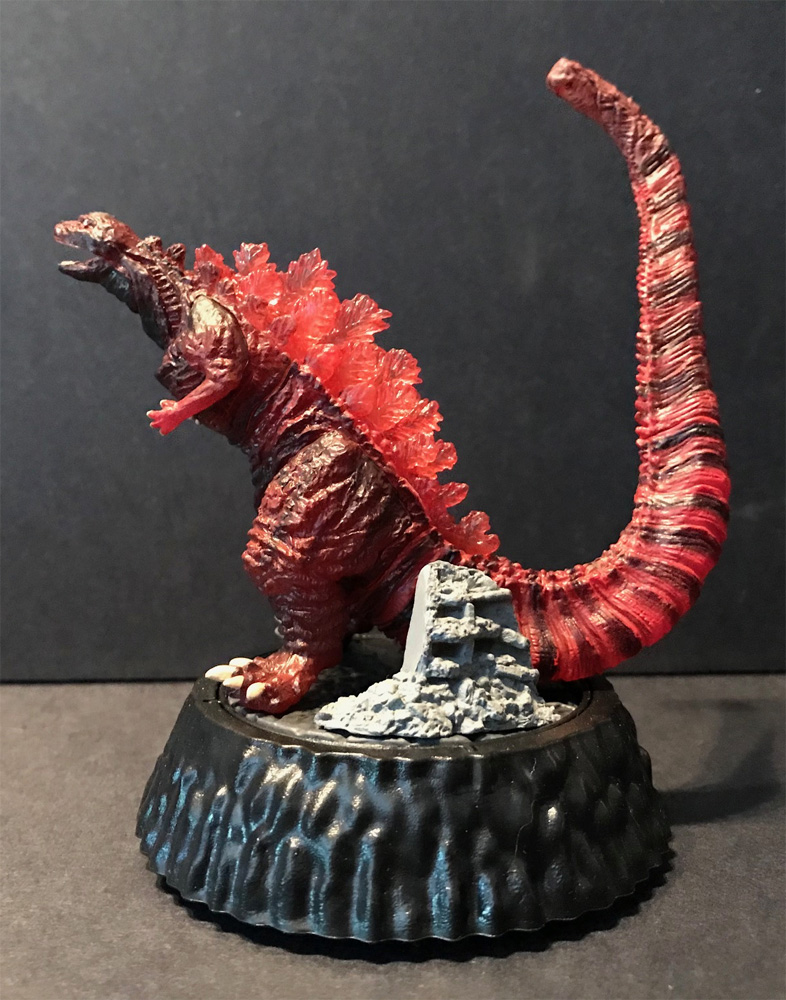 godzilla hg d