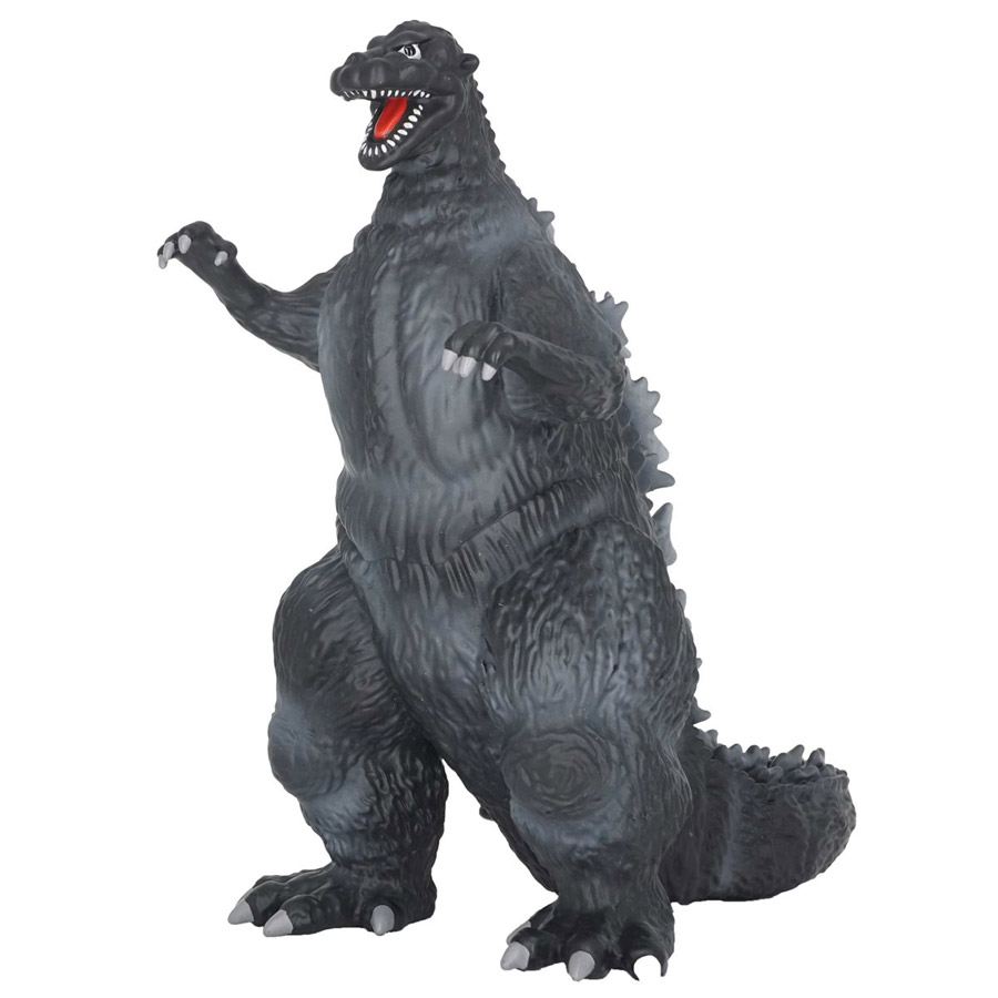 godzilla figural pvc bank