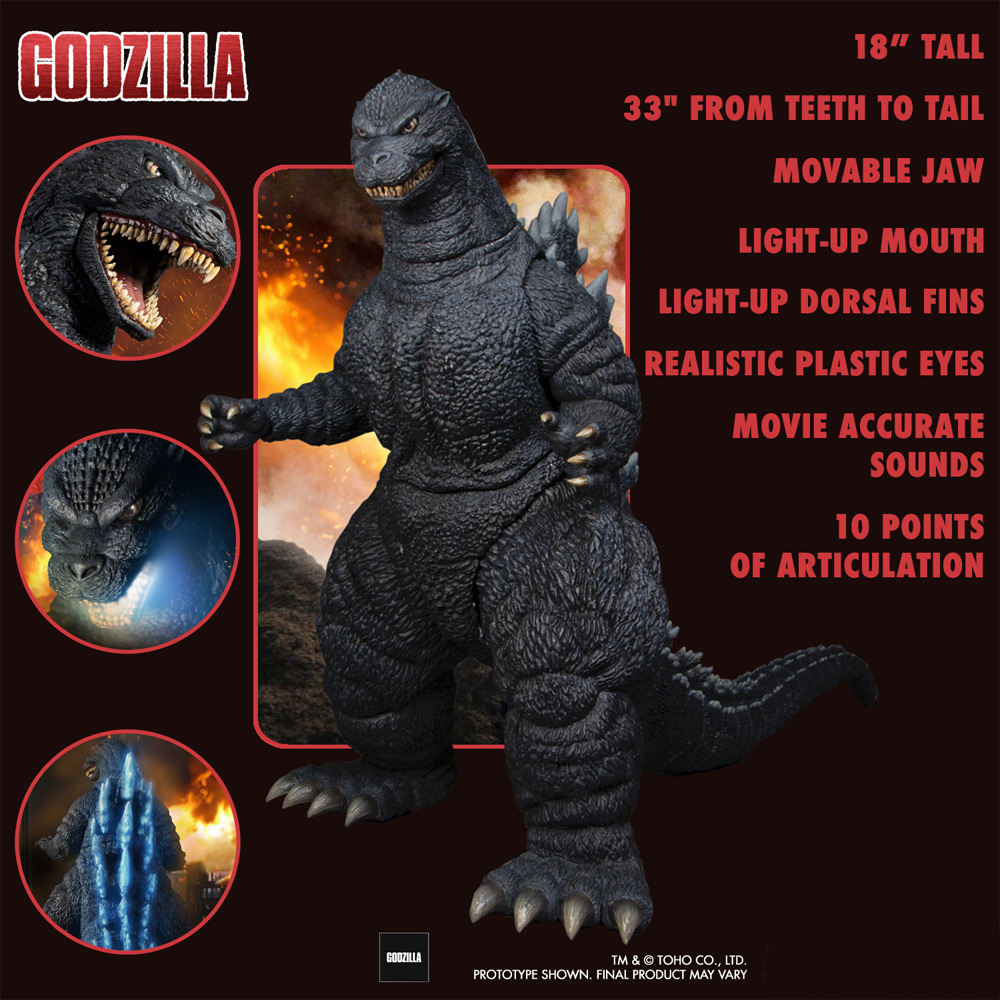 godzilla toys with sound