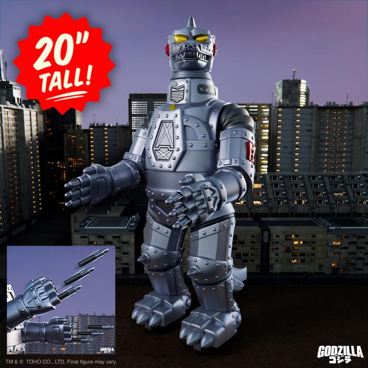 Godzilla Toho Super Shogun Warriors Mechagodzilla (Metallic) 20" Figure - Click Image to Close