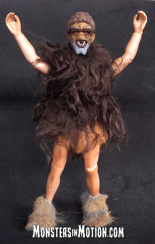 Trog 1970 Trog Man-Ape 8" Retro Style Figure LIMITED EDITION - Click Image to Close