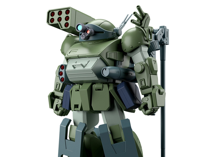 Armored Trooper Votoms: Brilliantly Shining Heresy HG Burglary Dog Model Kit - Click Image to Close