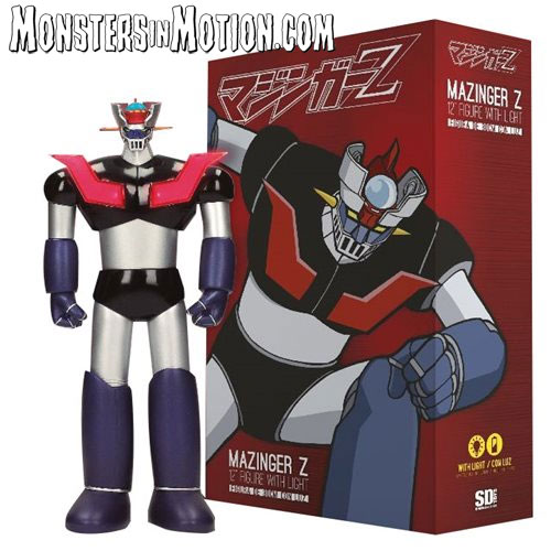 Mazinger Z 12-Inch Figure with Light Mazinga Z Mazinger Z 12-Inch Figure  with Light Mazinga Z [111SD01] - $79.99 : Monsters in Motion, Movie, TV  Collectibles, Model Hobby Kits, Action Figures, Monsters in Motion