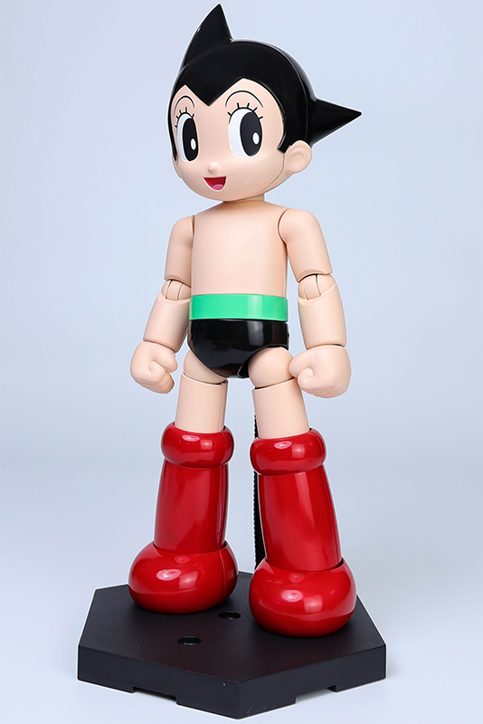 Astro Boy Mighty Atom w Lights Plastic MODEL KIT - Click Image to Close