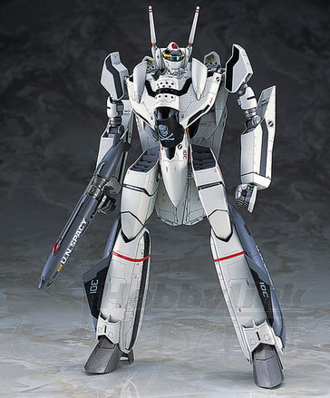 Macross Zero VF-0A/S Battroid 1/72 Scale Model Kit by Hasegawa - Click Image to Close