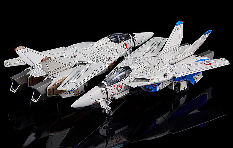 Macross Robotech VF-1A Fighter Valkyrie Max / Hayao 1/72 Scale Model Kit by Plamax - Click Image to Close