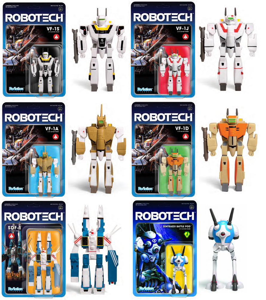 robotech figures