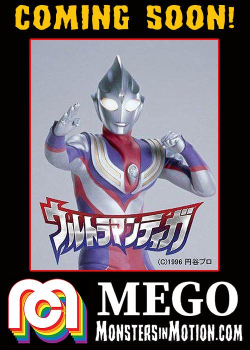 Ultraman Tiga 8 Inch Mego Figure Ultraman Tiga 8 Inch Mego Figure 11ume03 19 99 Monsters In Motion Movie Tv Collectibles Model Hobby Kits Action Figures Monsters In Motion