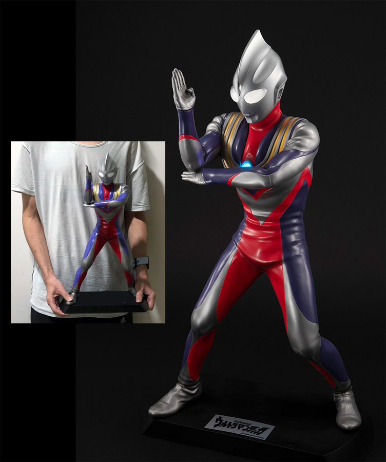 ultraman great figure