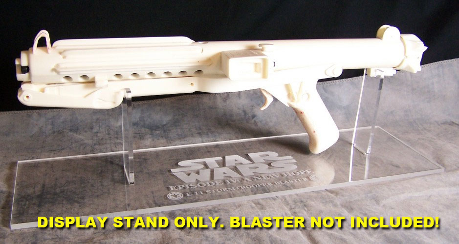 star wars blaster stand