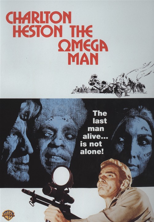 Omega Man, The DVD - Click Image to Close