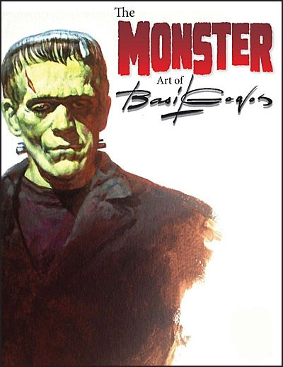 Basil Gogos Monster Art Book (Softcover) by Linda Touby