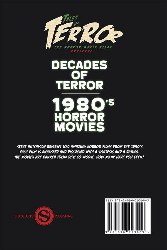Decades of Terror 2019: 1980's Horror Movies Book - Click Image to Close