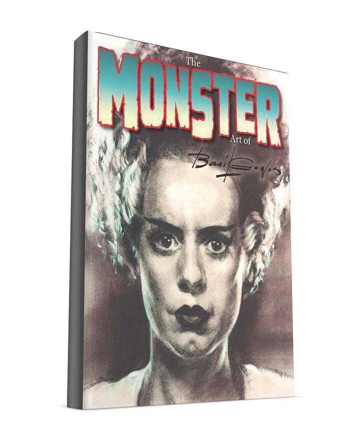 Basil Gogos Monster Art Book by Linda Touby Hardcover Edition
