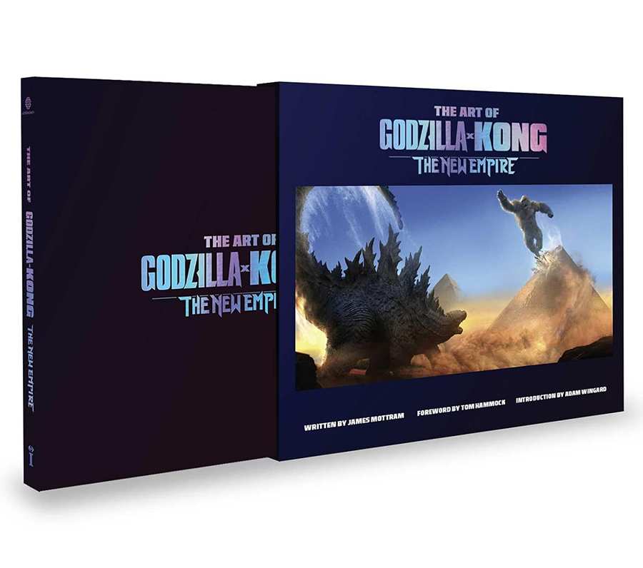 Godzilla x Kong: The New Empire The Art and Making of Hardcover Book - Click Image to Close