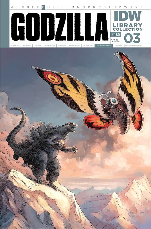 Godzilla Library Collection Vol. 3 Comic Archives Softcover Book - Click Image to Close