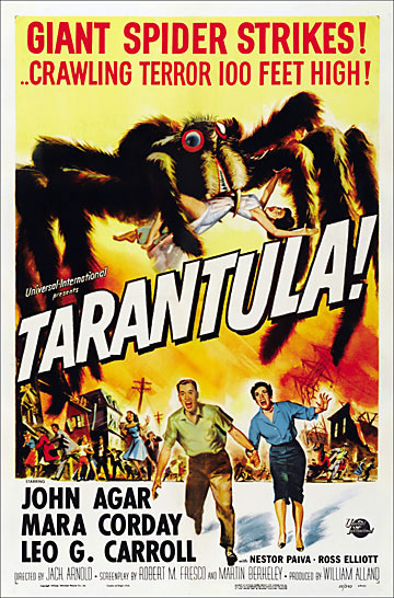 Tarantula 1955 One Sheet Poster Reproduction - Click Image to Close