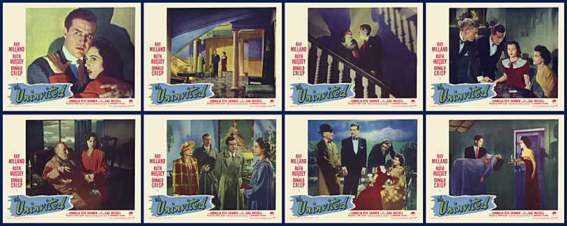 Uninvited, The 1944 Lobby Card Set (11 X 14) - Click Image to Close