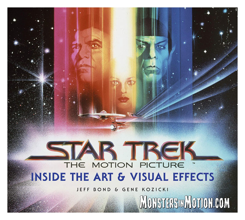 Star Trek The Motion Picture Making Of Hardcover Book by Jeff Bond - Click Image to Close
