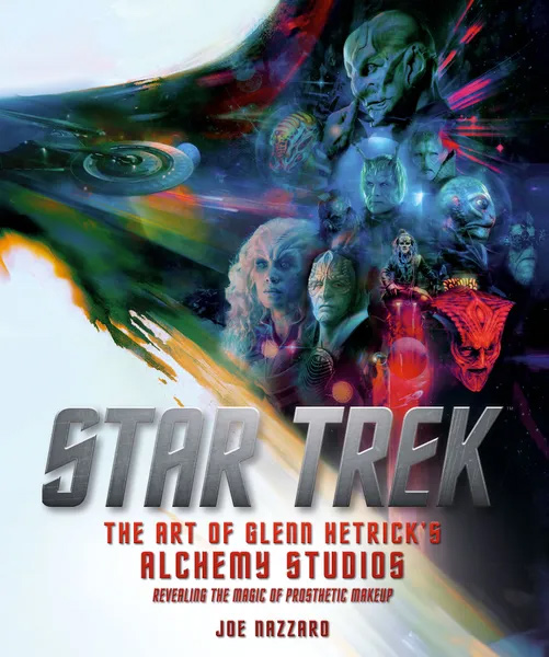 Star Trek: The Art of Glenn Hetrick's Alchemy Studios Hardcover Book Face Off - Click Image to Close