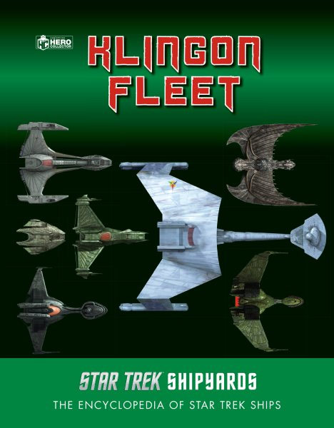 Star Trek Shipyards: The Klingon Fleet Hardcover Book - Click Image to Close