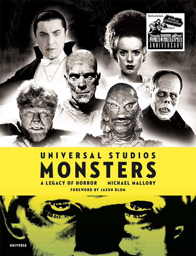 Universal Studios Monsters: A Legacy of Horror Hardcover Book Revised ...